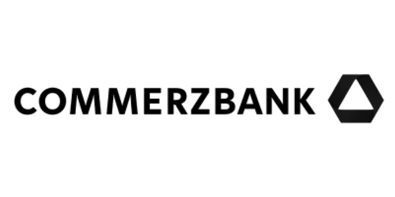 Logo von der Commerzbank