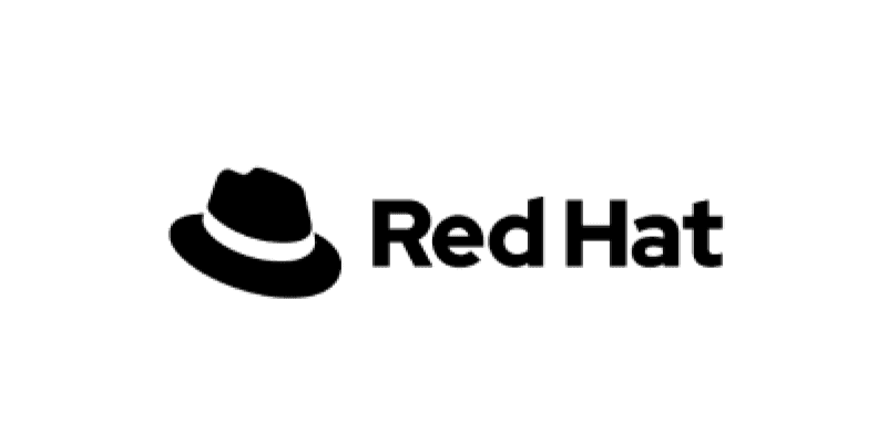 Logo von Red Hat